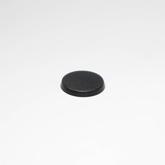 10x 28.5mm Round Plastic Bases