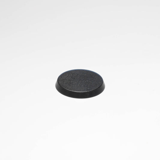 10x 32mm Round Plastic Bases