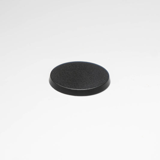 10x 40mm Round Plastic Bases