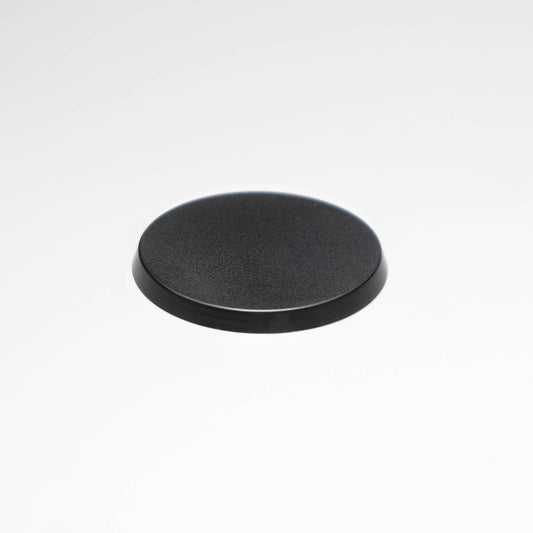 10x 50mm Round Plastic Bases