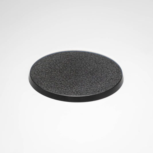 5x 60mm Round Plastic Bases